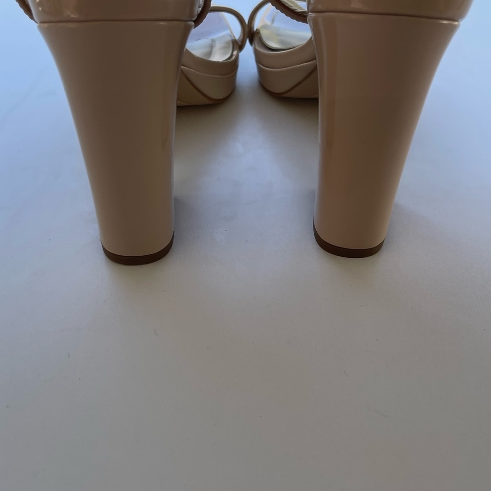 Franco Sarto Cream Pumps Heels Women’s Size 8.5​​​ - Picture 12 of 15